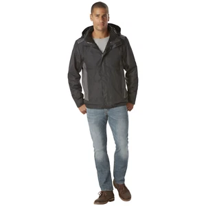 Nuvano Men's Big/Tall 3-in-1 System Jacket Black 3XL #NO8G8-F - Picture 1 of 6