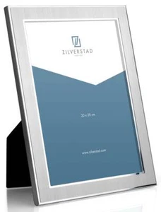 Bilderrahmen Fotomaß 20 x 30 cm Aluminium glänzend-matt Fotorahmen breite Leiste - Bild 1 von 1