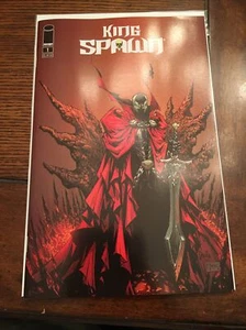 KING SPAWN #1 NM 2021 GREG CAPULLO VARIANT / COVER E / - Imagen 1 de 10
