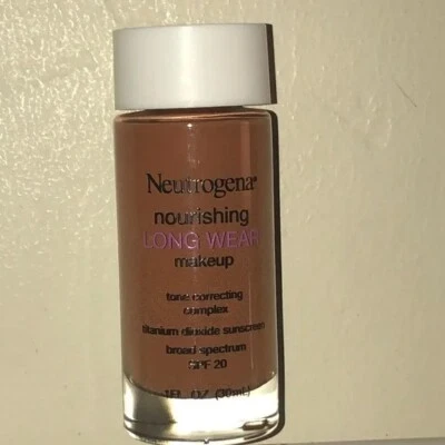 Neutrogena Nourishing Long Wear Liquid Makeup 135 Chestnut - Image 1 of 4