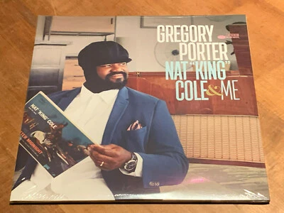 GREGORY PORTER Nat King Cole & Me ORIG 1st BLUE NOTE 2x 180g LP NEW SEALED - Image 1 of 2