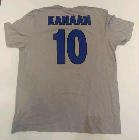 Tony Kanaan 10 Ganassi Racing NTT Data Mens Super Soft Number Tee 1701 Large Cover
