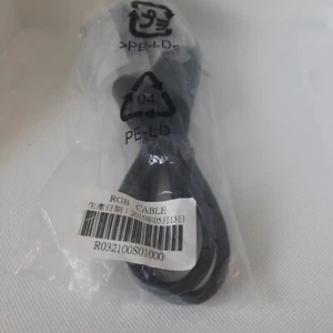 ACER RGB VGA CABLE CORD R032100S01000 ViewSonic Male to Male FREE SHIPPING - Picture 1 of 1