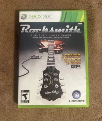 Rocksmith (Xbox 360) Complete - Image 1 of 4