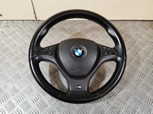 BMW X5 E70 X6 E71 M Sport Steering Wheel Complete #7 - Picture 1 of 24