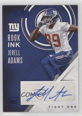 2016 Panini Absolute Rook Ink Blue Jerell Adams #24 Rookie Auto RC - Image 1 of 2