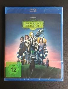 Beetlejuice Beetlejuice Blu-ray NEU OVP - Bild 1 von 2