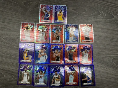 20-21 Donruss Optic My House 50+ 批量 全息和 Purprle Prizm。 咖喱、卢卡、更多! — 第 1/4 张图片