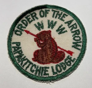 OA Lodge 142 Papakitchie Patch Boy Scout RC7 - Picture 1 of 2