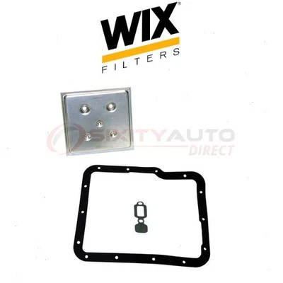 WIX Transmission Filter Kit for 1963-1973 Chevrolet Bel Air - Fluid Service yb Foto 1 de 4