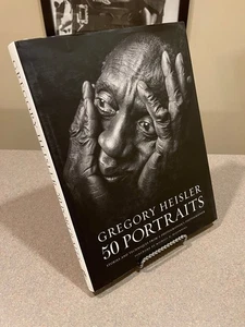 Gregory Heisler: 50 Portraits (First Edition, 6th Printing Hardcover) - Picture 1 of 13
