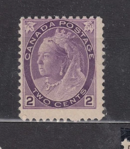 1888-1902 #76 QUEEN VICTORIA 2¢ "NUMERICAL"  ISSUE F+NH - Picture 1 of 2