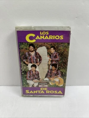 Los Canarios De Santa Rosa Vol. 3 / 1993 Cassette LATIN Norteño Corridos - Image 1 of 4