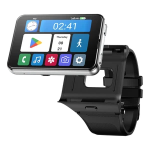 2.88" 4G Larger Screen  Smart Watch Android 11 Dual Camera WIFI GPS SIM Support - Picture 1 of 22