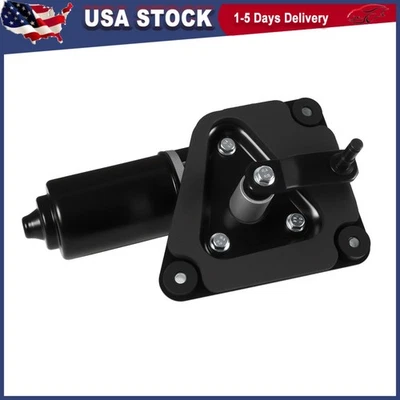 Motor limpiaparabrisas delantero para Ford F-150 F-250 F-350 F700 F800 Bronco 1987-96 Foto 1 de 4