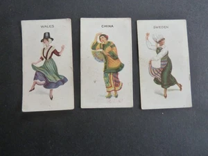 DANCING GIRLS WILLS SCISSORS OVERSEAS 1915 - Picture 1 of 2