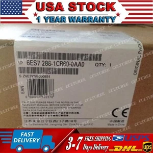New Siemens SIMATIC S7-200 SMART CPU CR60 6ES7288-1CR60-0AA0 6ES7 288-1CR60-0AA0 - Picture 1 of 2