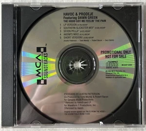 Havoc & Prodeje The Good Got Me Feelin’ The Pain Open Loose CD Single 1994 MCA - Foto 1 di 8