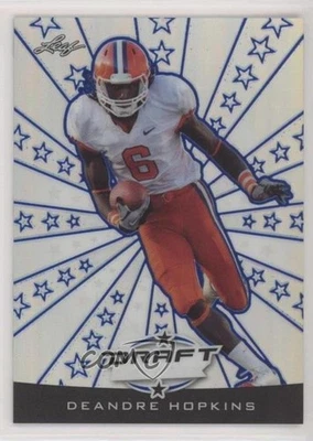 2013 Leaf Draft Matrix Blue DeAndre Hopkins #DM-DAH Rookie RC - Image 1 of 2
