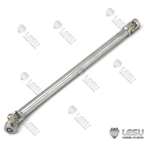 LESU Metal 165-205MM CVD Drive Shaft 1PC For 1:14 RC Tractor Truck DIY Tamiye - Picture 1 of 1