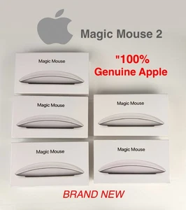 Apple Magic Mouse 2 for Mac - White, A1657, MLA02LL/A, (100% Genuine)™,, - Picture 1 of 12