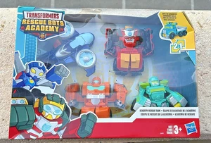 Hasbro Transformers Rescue Bots Academy Rescue Team Actionfiguren-Pack - Bild 1 von 5