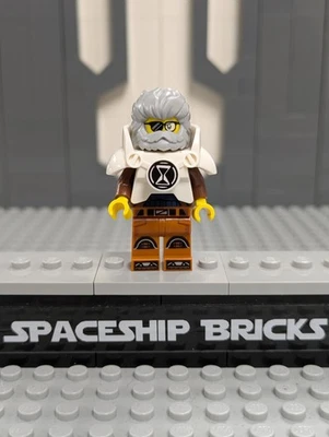 Lego Dreamzzz Mr. Oz minifigura armadura branca - drm020 - conjunto 71460 - Imagem 1 de 2