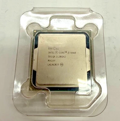 Processore Intel Core i5-4460 3.20GHz 6MB Quad Core CPU SR1QK - Immagine 1 di 2
