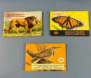 Brooke Bond - Red Rose Tea - Card Sets #7, 8, & 9. Complete Sets + Books - Picture 1 of 4
