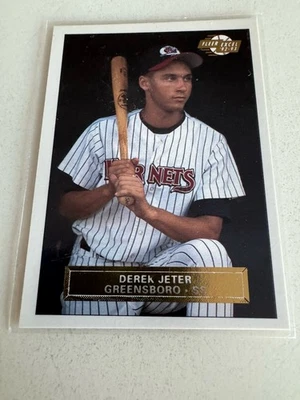 1992-93 Fleer Derek Jeter Greensboro SS 210 - Image 1 of 2