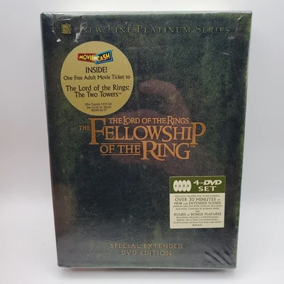 The Lord of the Rings: The Fellowship of the Ring, Special Extended DVD, Sealed - Bild 1 von 4
