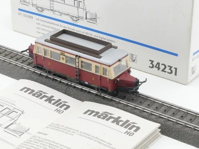 Märklin 34231 VT 133 Schweineschnäutzchen Delta Digital wie NEU! OVP 1705-29-8 - Bild 1 von 4