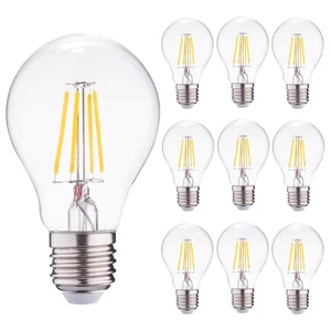10x LED Lampe E27 Tropfenform 4,8 Watt ersetzt 40 Watt A++ warmweiß 450lm 2700k - Bild 1 von 6