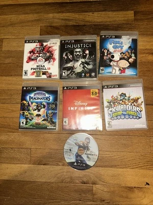 Lote de juegos Sony Playstation 3-PS3 (8) Foto 1 de 4