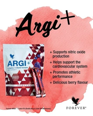 Forever ARGI+. Supplement Sexual health enhance physical perfomance endurance.   - Image 1 of 4