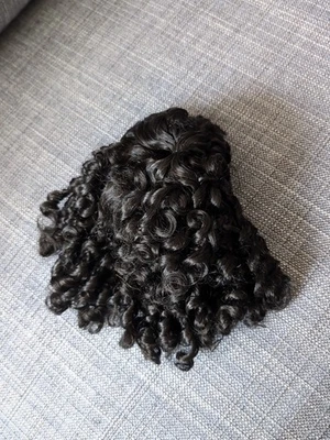 Peluca Claudie B Negra Marrón Pelo Rizado Muñeca American Girl Personalizada Perfecta 4 Cecile Foto 1 de 4