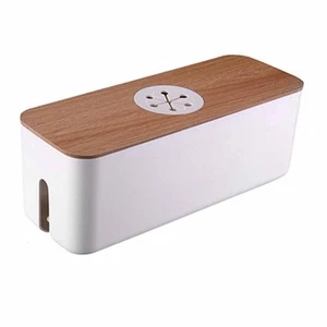 Cable Storage Box Desktop Charging Cable Data Cable Storage Device Plug5350 - Afbeelding 1 van 5