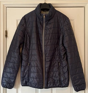 Herren Napapijri Jacke leicht wattiert marine Gr. XL - Bild 1 von 5
