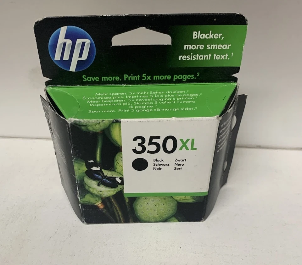 Original Patrone HP350XL - CB336EE  HP PhotoSmart C 4400 C4500 Series - Bild 1 von 1