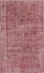 Traditional Vintage Hand-Knotted Area Rug 3'8" x 6'2" Oriental Wool Carpet - Picture 1 of 6