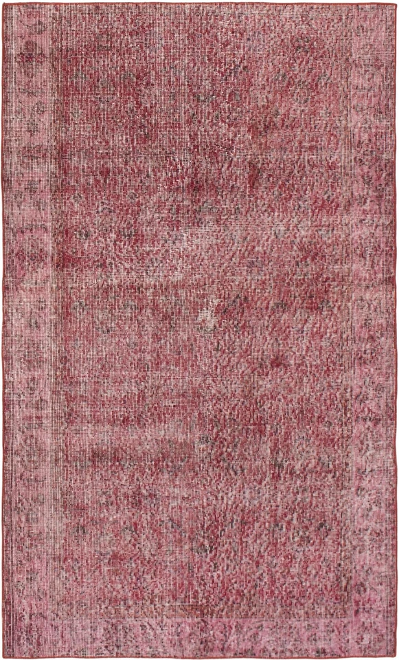 Traditional Vintage Hand-Knotted Area Rug 3'8" x 6'2" Oriental Wool Carpet - Image 1 of 4