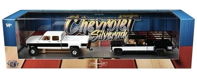 M2 MACHINES ‘75 CHEVY SILVERADO 30 DUALLY & ‘73 CHEVY SILVERADO 30 HAULERS - Image 1 of 2