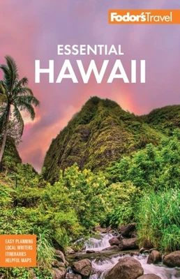 FODORS ESSENTIAL HAWAII (Paperback) (9781640977372) - Image 1 of 4