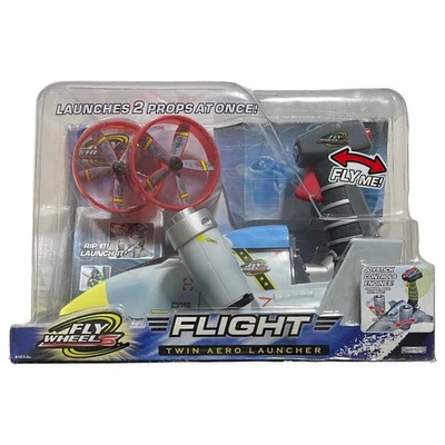 Fly Wheels Twin Aero Launcher with Joystick - Image 1 of 3