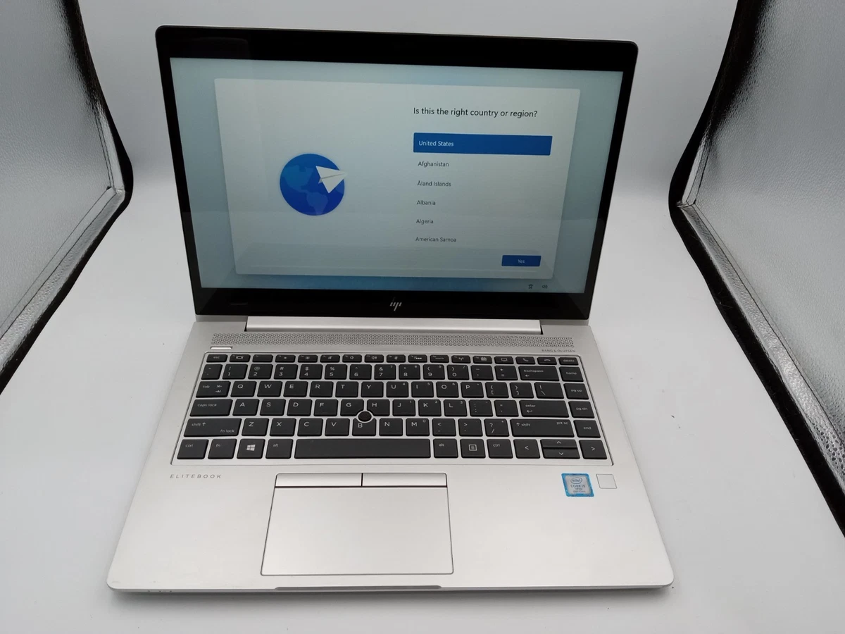 HP Intel Core i5 8th Gen. PC Laptops & Netbooks 14-14.9 in Screen