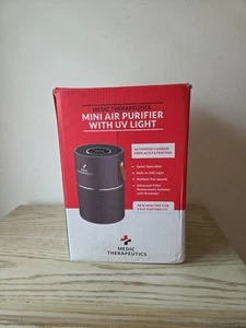 Medic Therapeutics Mini Air Purifer With UV Light New Open Box - Picture 1 of 5