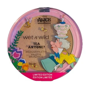 Wet N Wild x Alice In Wonderland Tea Anyone? Bronzer Palette Sealed 0.35 oz - Picture 1 of 2
