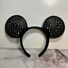 Disney Parks Cruella Silver Studs Studded Mickey Minnie Mouse Headband Ears 2021