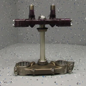 Complete Triple Tree / Fork Clamp / OEM Steering Yoke 06-08 KX250F KX 250F - Picture 1 of 12