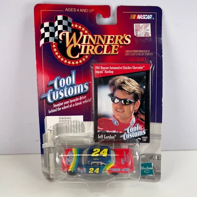 Jeff Gordon #24 1963 Impala Winner's Circle 1998 Cool Customs NASCAR 1:64 Sealed - Image 1 of 4